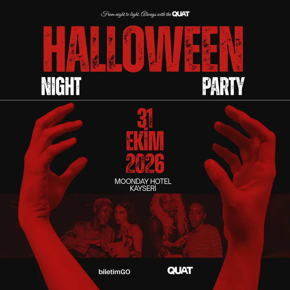 Halloween Night Party - Kayseri 2026 card
