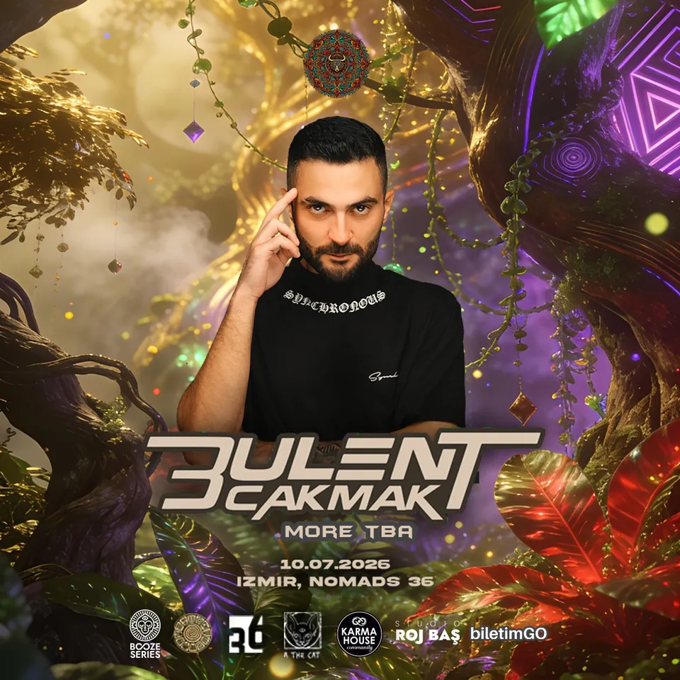BÜLENT ÇAKMAK İZMİR card