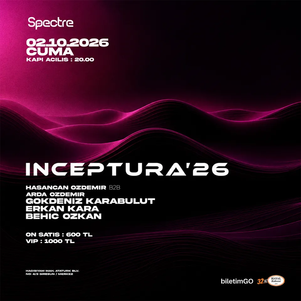 INCEPTURA'26 thumbnail