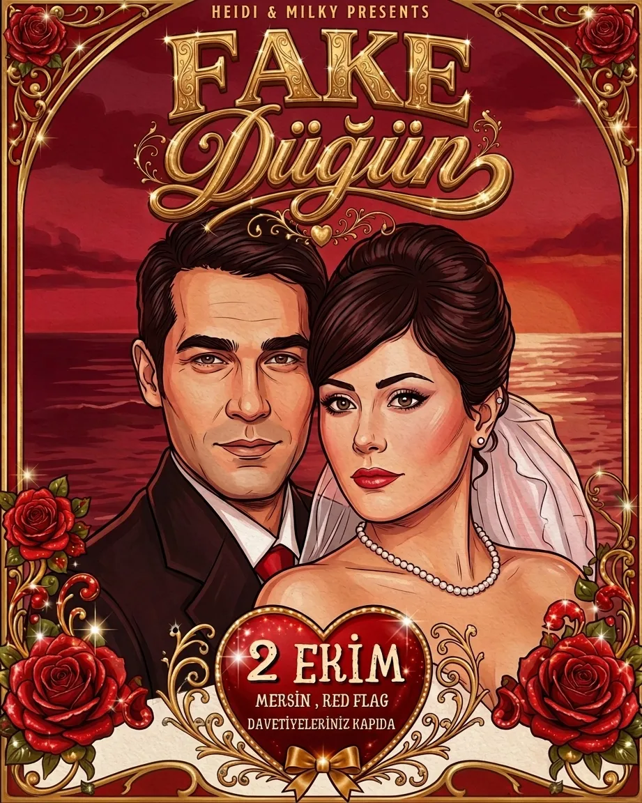 FAKE DÜĞÜN MERSİN card