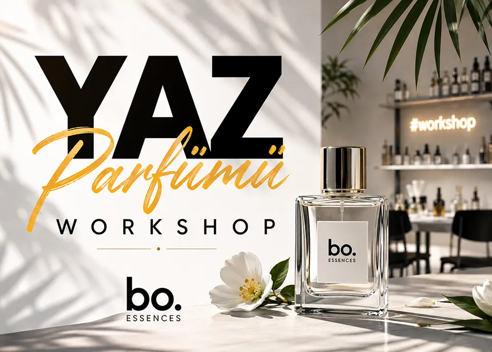 Yaz Parfümü Workshop card