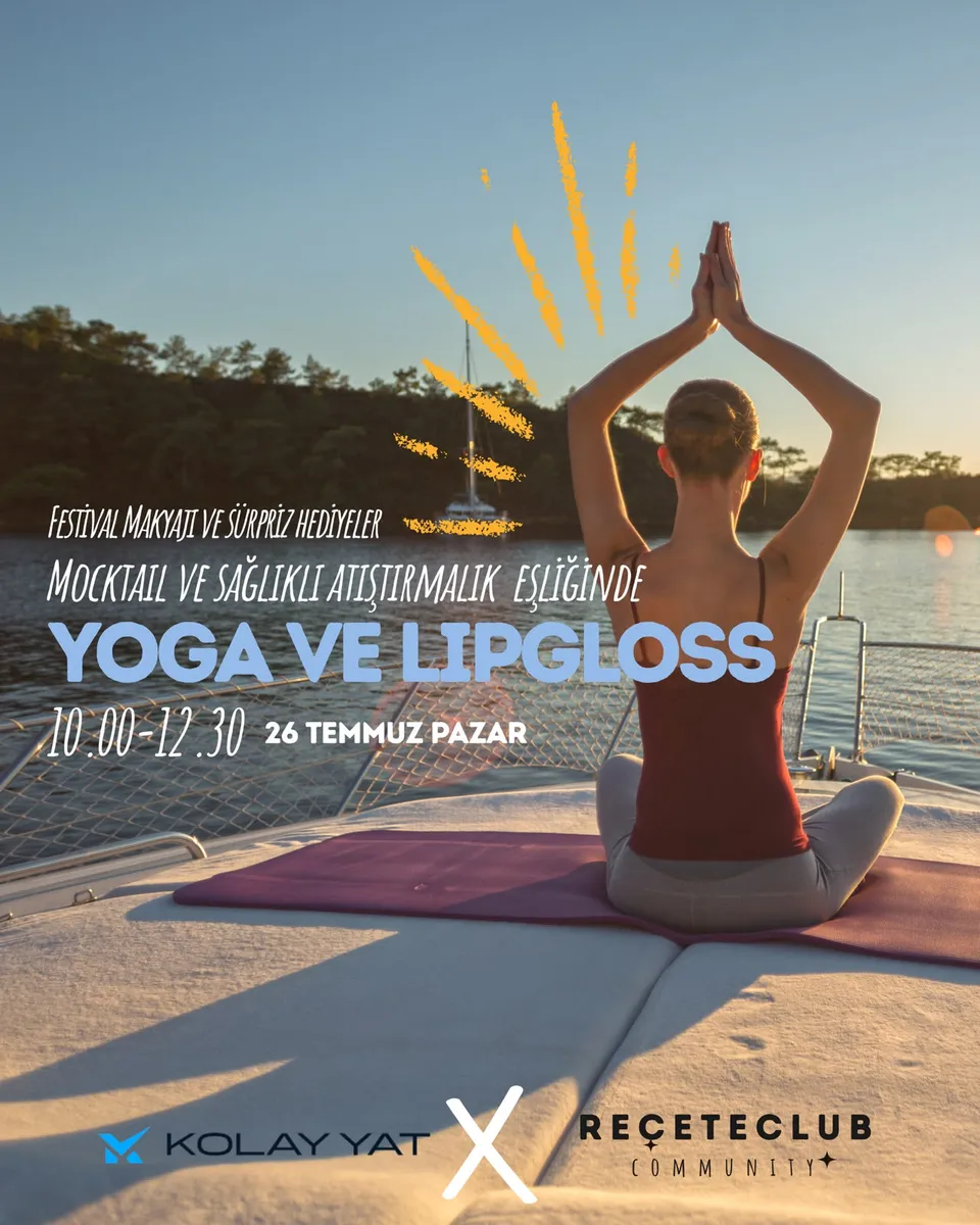 Yatta Yoga x LipGloss Atölyesi: Festival Glow card