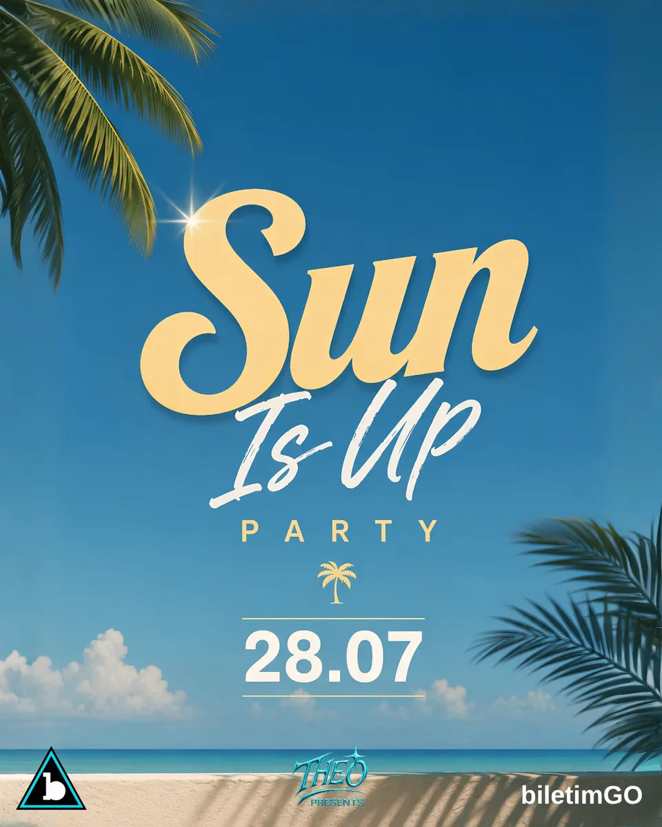 Sun İs Up Party card