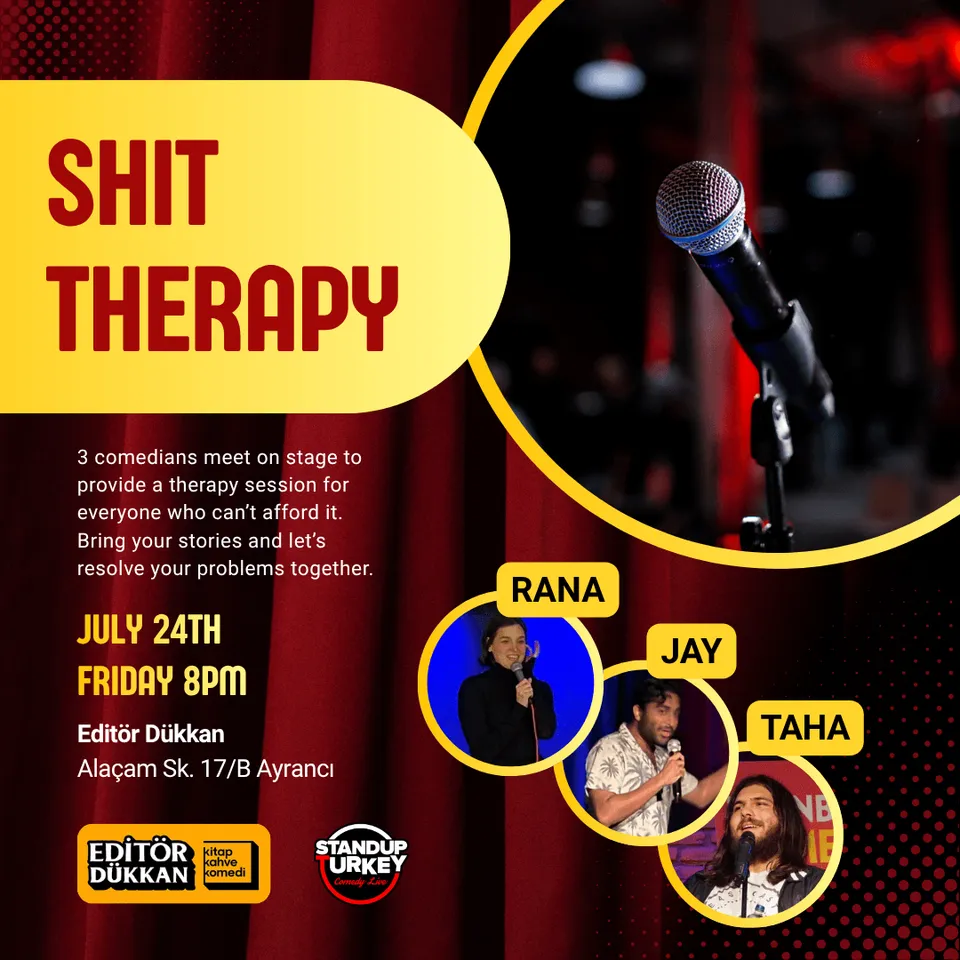 Shit Therapy - Interactive Comedy Show