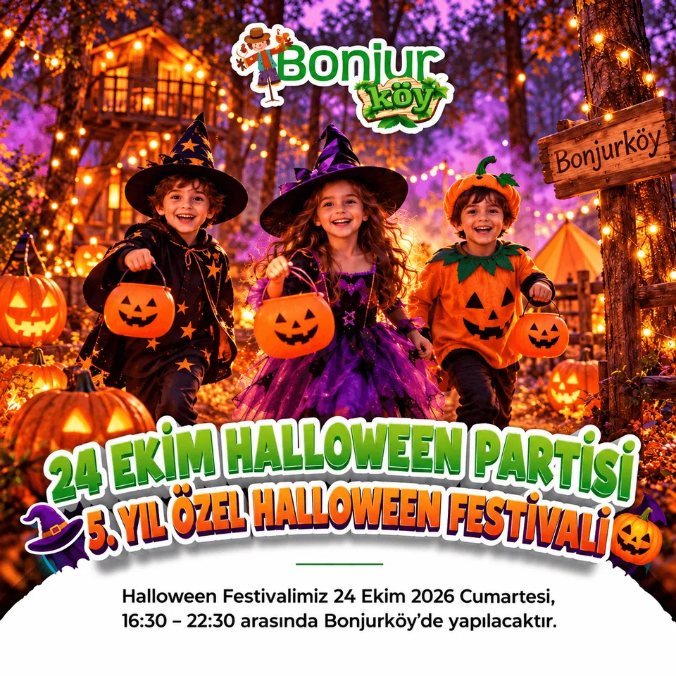 Büyülü Bonjurköy Ormanı - 5. Yıl Özel Halloween Festivali card