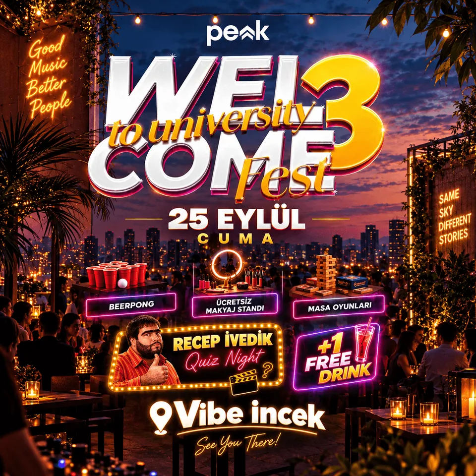 Welcome Fest 2026 card