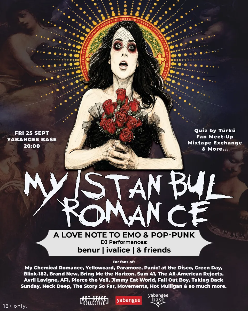 My Istanbul Romance: A Love Note to Emo & Pop-Punk card