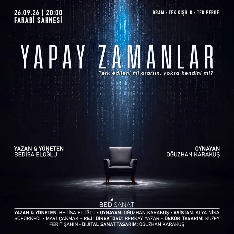 Yapay Zamanlar card