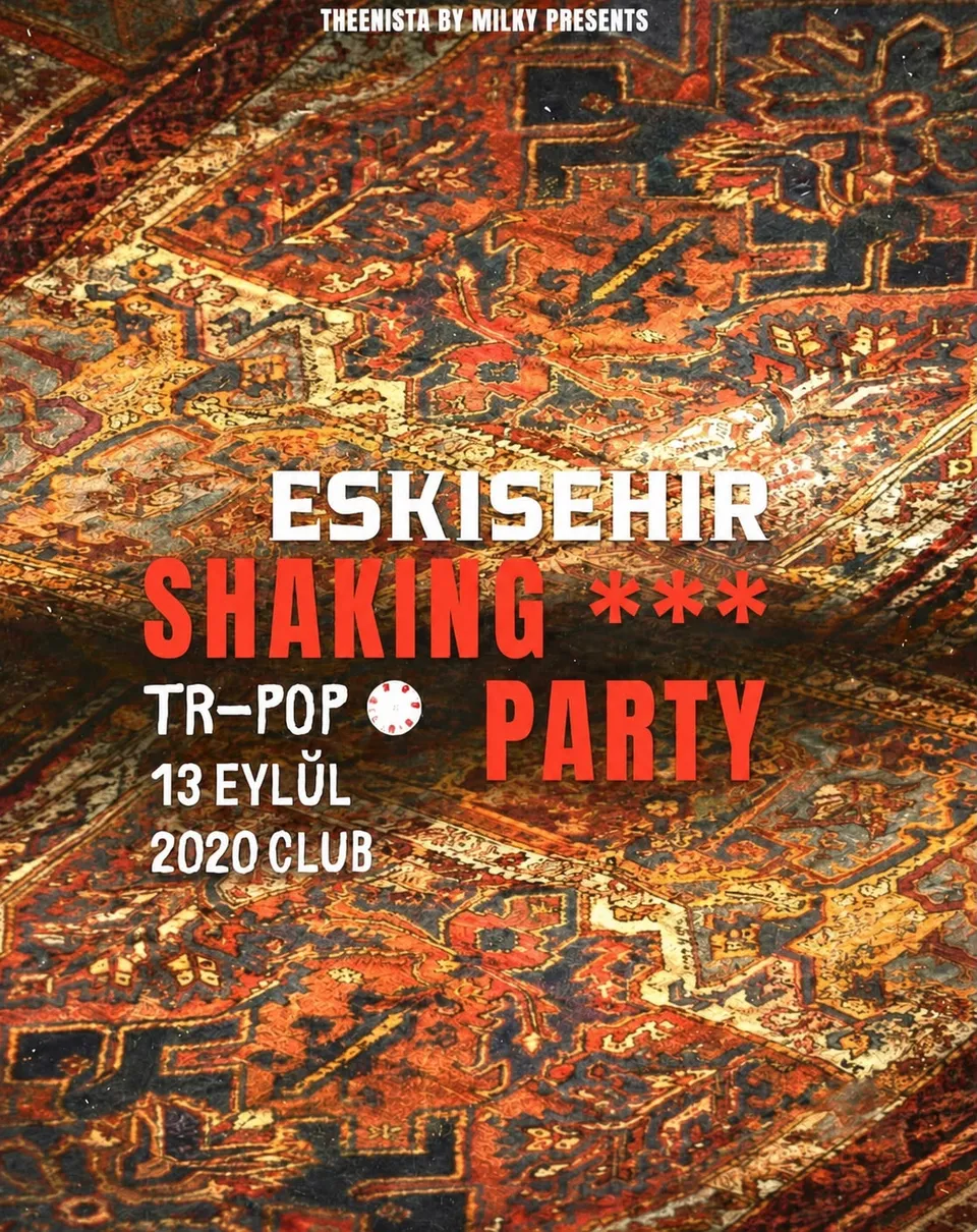 SHAKING *** PARTY ESKISEHIR card