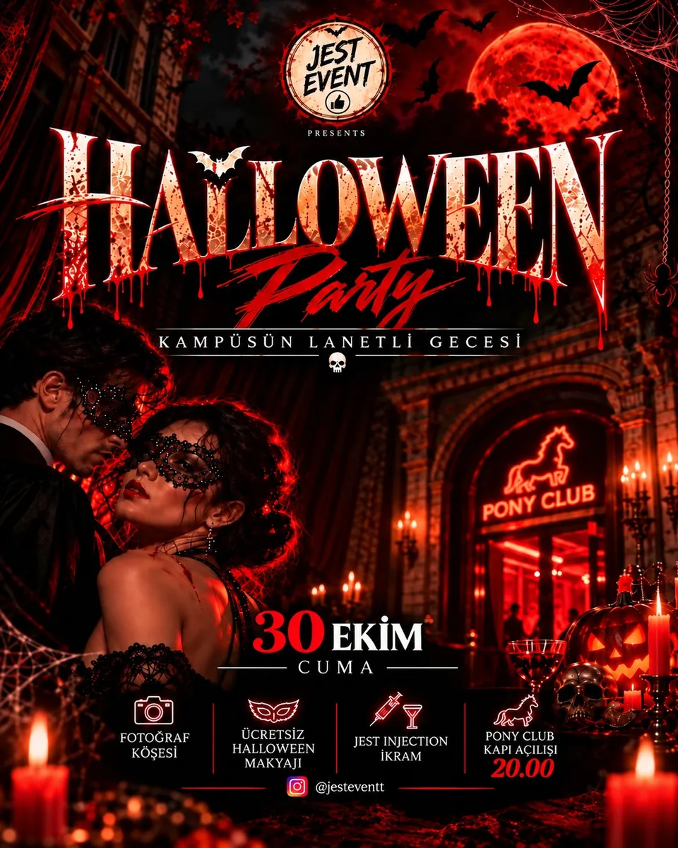 Halloween Party card