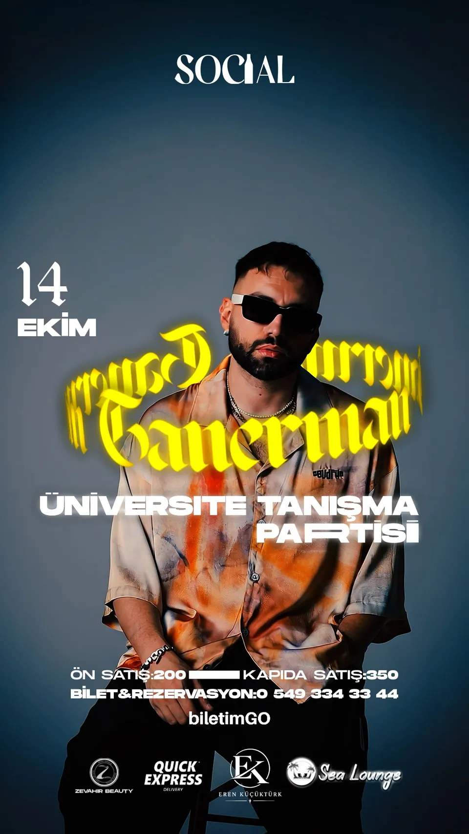 Üniversite Tanışma Partisi card