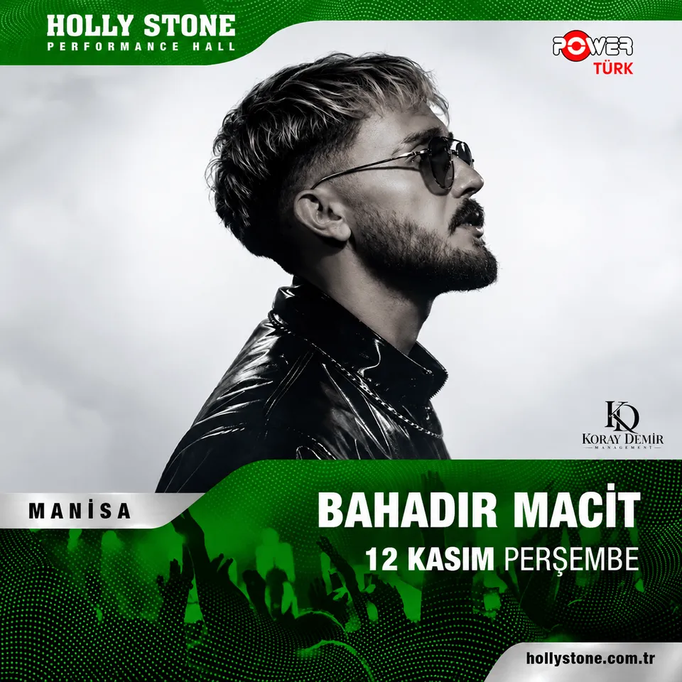 BAHADIR MACİT MANİSA KONSERİ card