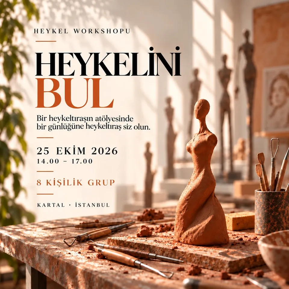 Heykelini Bul Atölyesi card