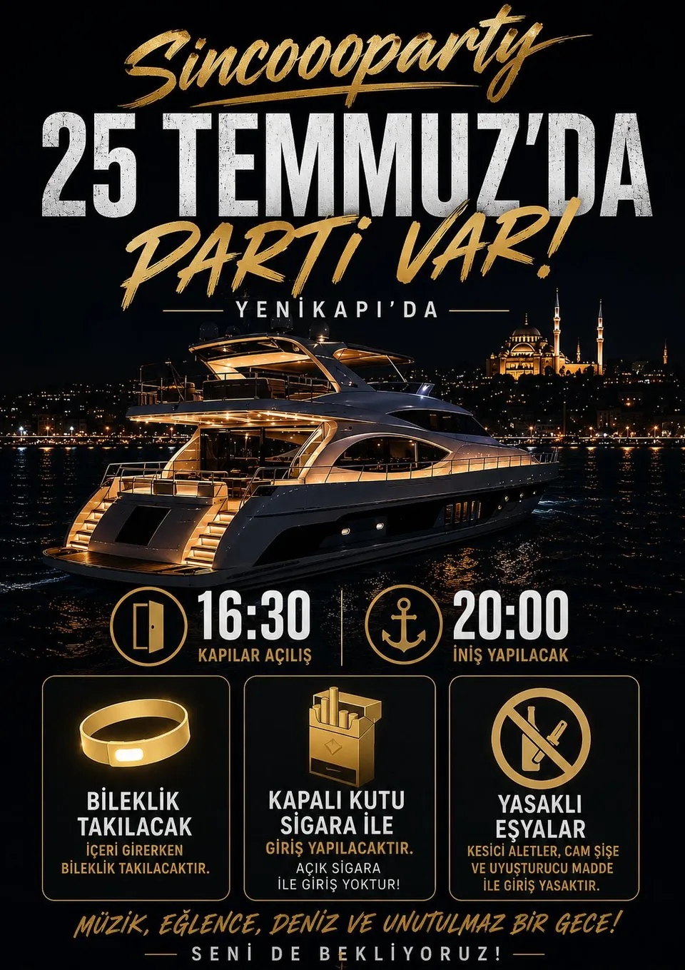 Sincooparty card