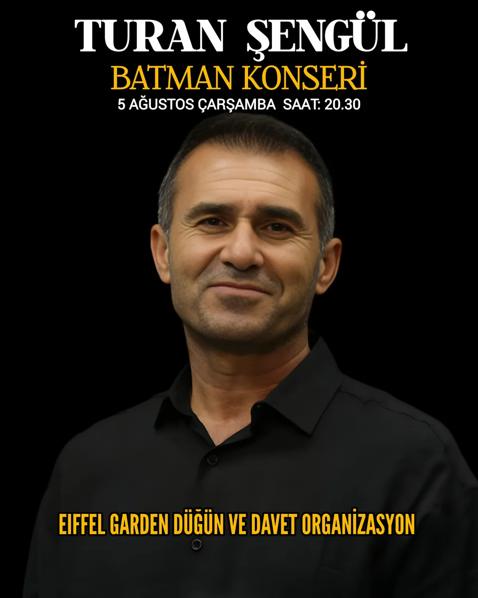 Turan Şengül Batman Konseri küçük resim
