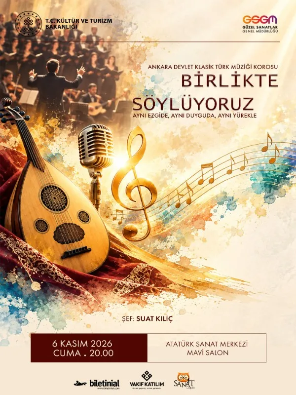 Birlikte Söylüyoruz card
