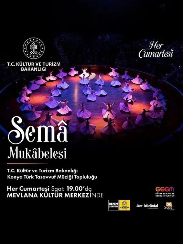 Sema Mukabelesi - Konya Türk Tasavvuf Müziği Topluluğu card