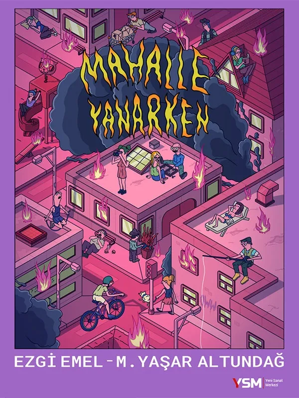 Mahalle Yanarken card