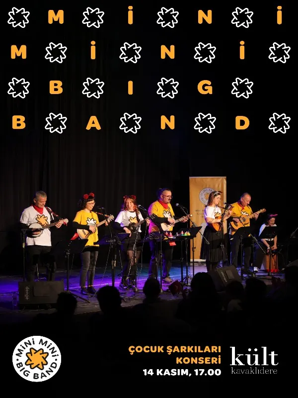 Mini Mini Big Band Çocuk Şarkıları Konseri card