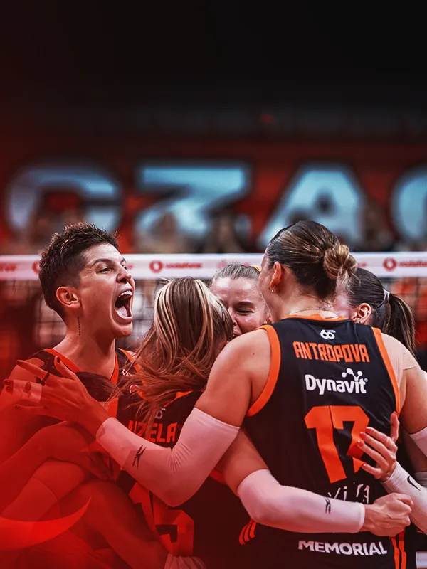 Eczacıbaşı Peron İstanbul - Manisa Büyükşehir Belediye Spor card