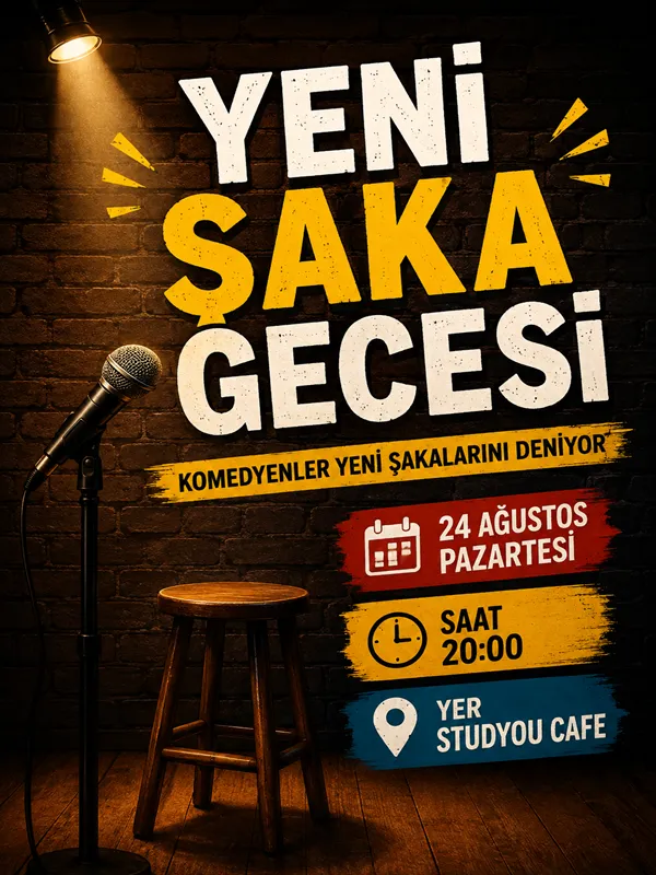 Stand up - Yeni Şaka Gecesi küçük resim