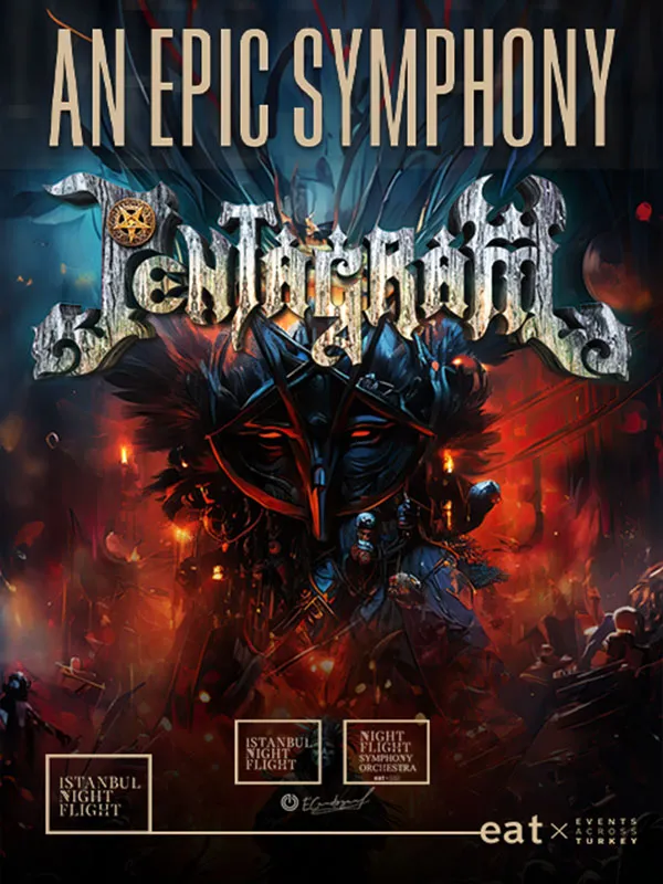 An Epic Symphony & Pentagram card