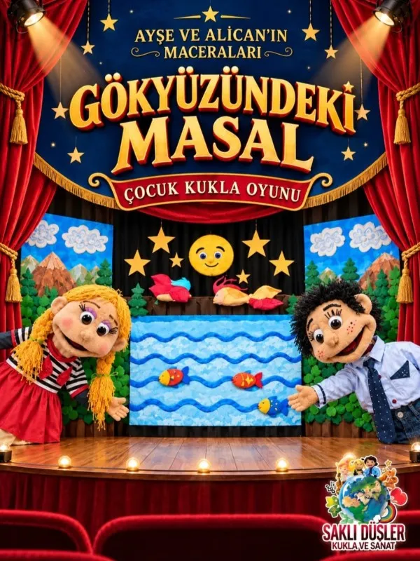 Ayşe ve Alicanın Maceraları - Gökyüzündeki Masal card