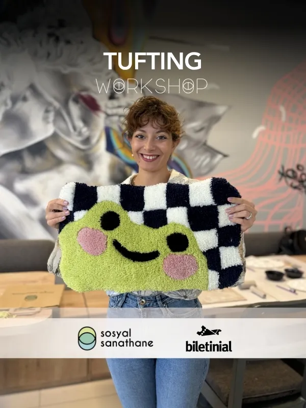 Tufting Workshop: Sosyal Sanathane İzmir | Etkinlik Takvimi card