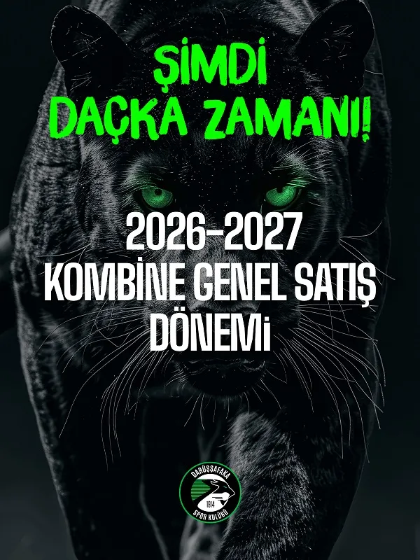 Darüşşafaka Basketbol 2026-2027 Sezonu Kombine Satışı card