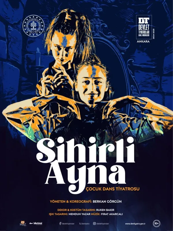 SİHİRLİ AYNA card