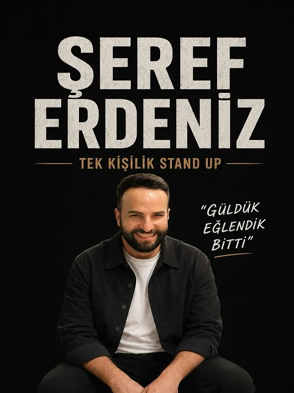 Şeref Erdeniz ile Güldük Eğlendik Bitti card