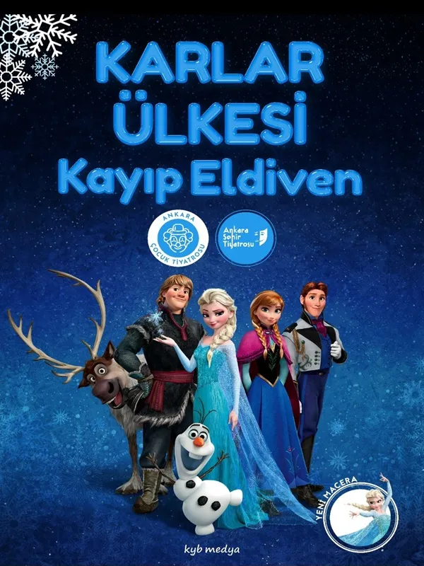 Karlar Ülkesi - Kayıp Eldiven card