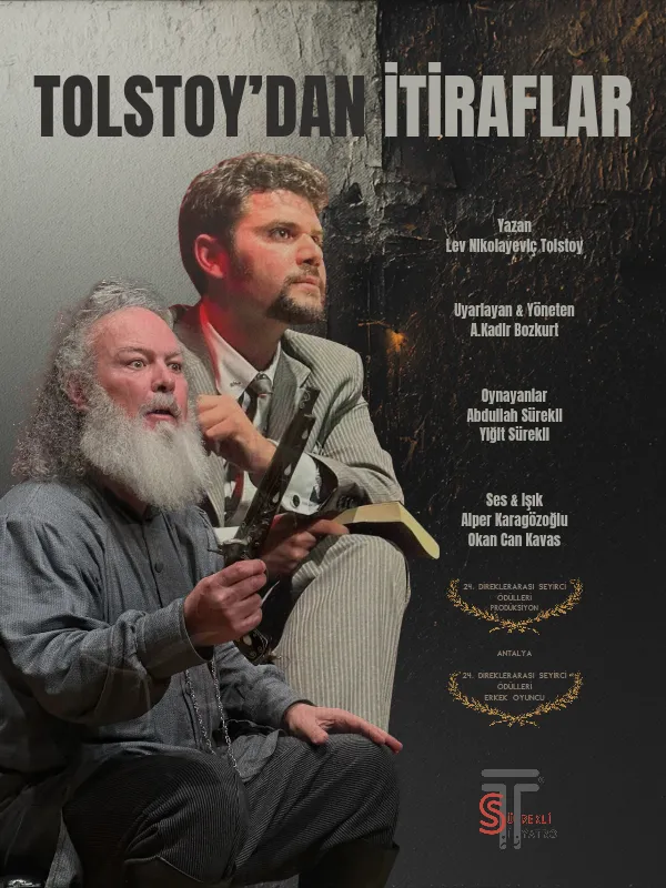 Tolstoy'dan İtiraflar card
