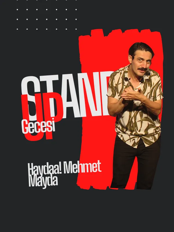 Stand Up - Haydaa Mehmet Mayda card
