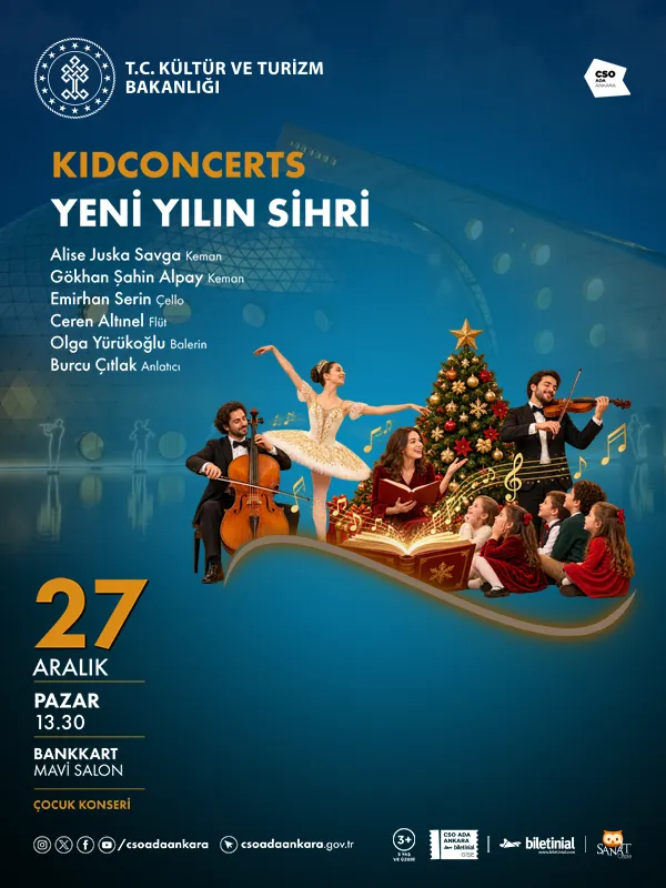 KidConcerts: Yeni Yılın Sihri card