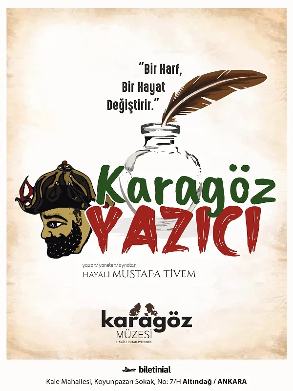 Karagöz Yazıcı card