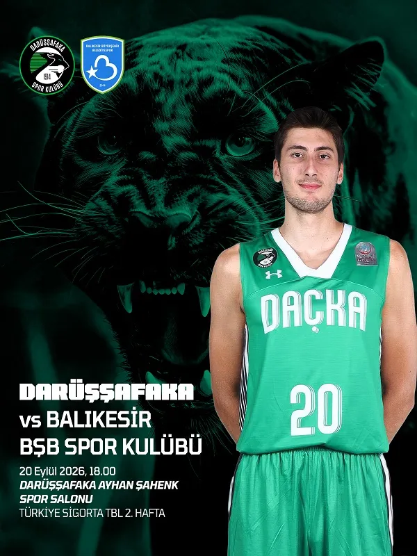 Darüşşafaka - Balıkesir Büyükşehir Belediyespor card