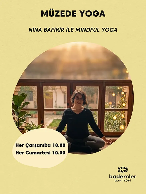 Nina Bafikir ile Mindful Yoga card
