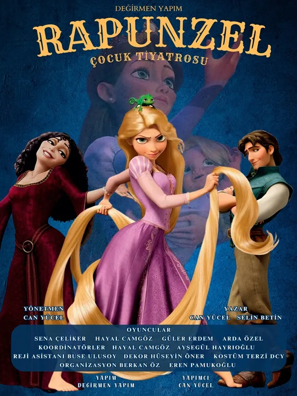 Rapunzel card