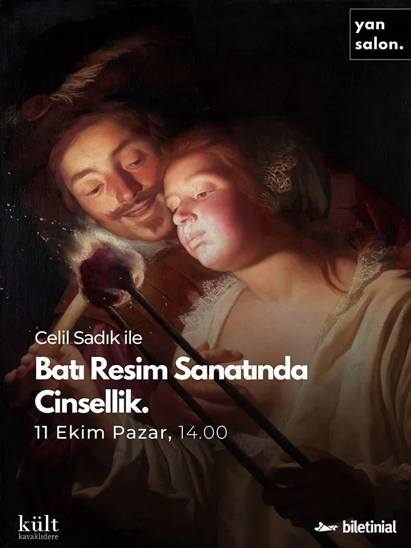Celil Sadık İle Batı Resim Sanatında Cinsellik card