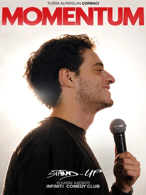 Momentum Tuğra Alparslan Çorbacı Stand Up küçük resim