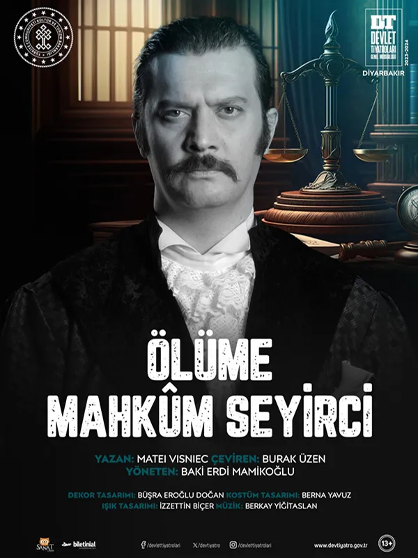 ÖLÜME MAHKUM SEYİRCİ card