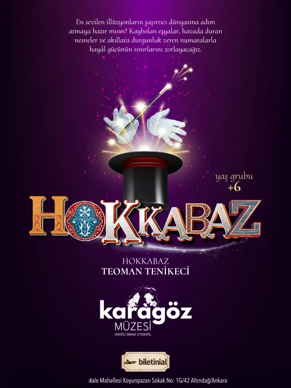 Hokkabaz card