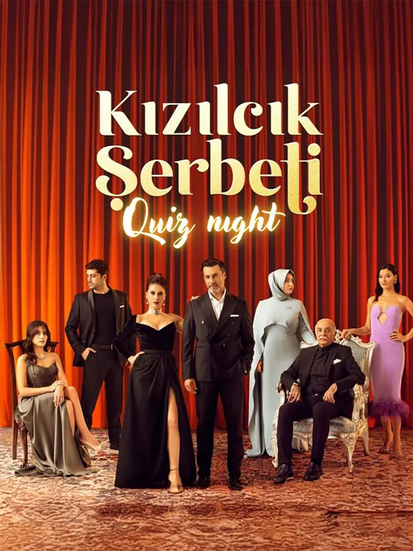 Kızılcık Şerbeti Quiz Night card