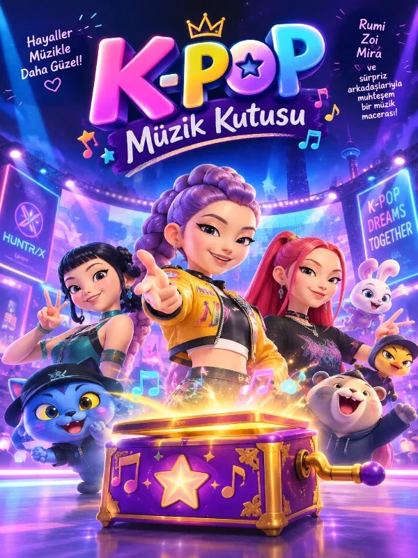 K-Pop Müzik Kutusu card