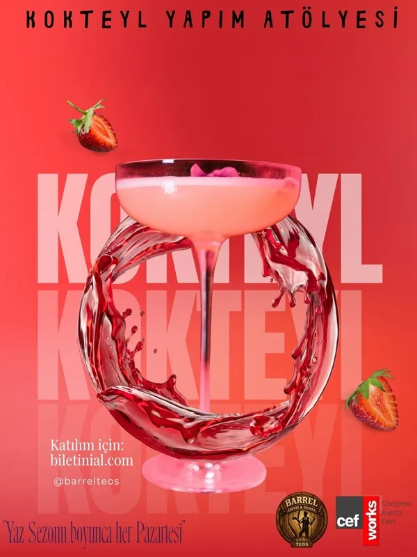 Kokteyl Yapım Atölyesi card