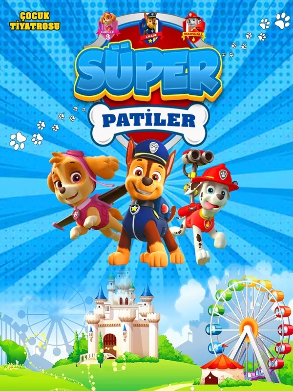 Süper Patiler card