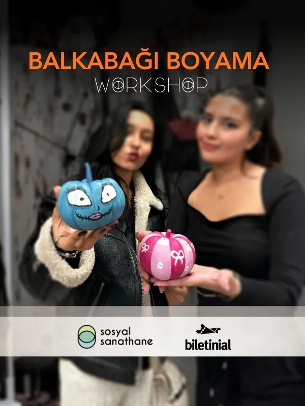 Bal Kabağı Boyama Workshop card