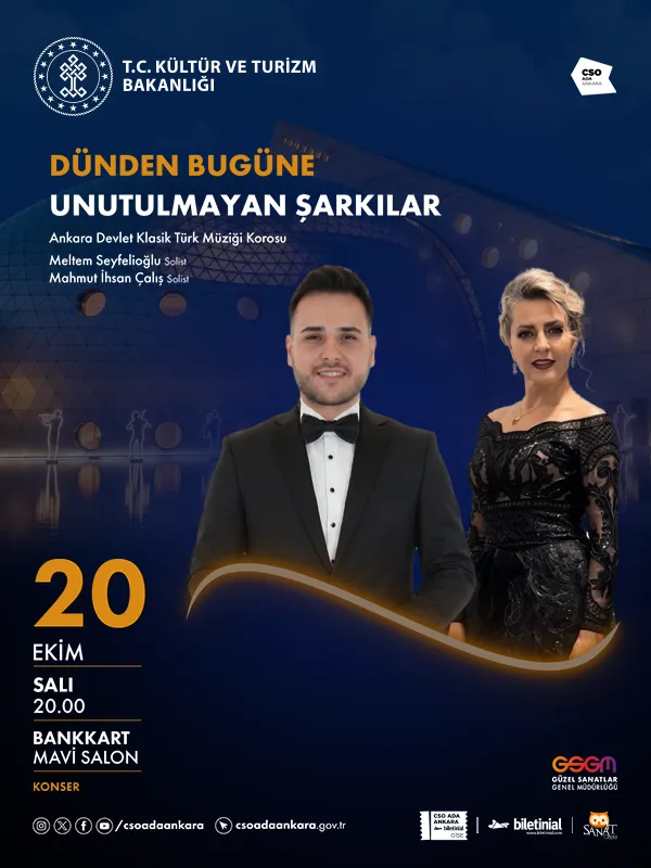 Dünden Bugüne Unutulmayan Şarkılar küçük resim