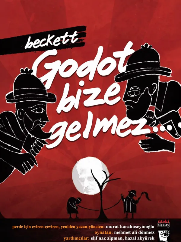 Godot Bize Gelmez card